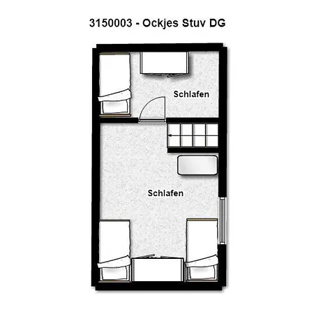 Zauber - Haus 3 Ockjes Stuuv Apartamento *
