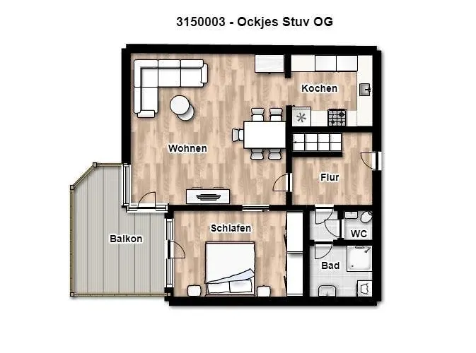 Zauber - Haus 3 Ockjes Stuuv Juist