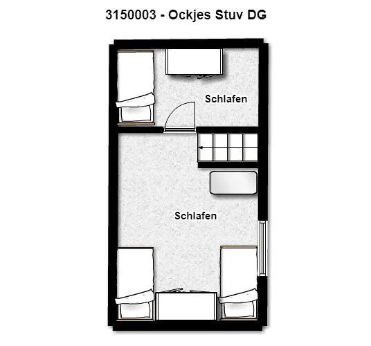 Zauber - Haus 3 Ockjes Stuuv Apartman *
