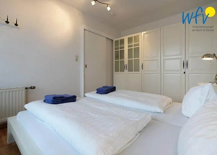 Zauber - Haus 3 Ockjes Stuuv Apartman Juist