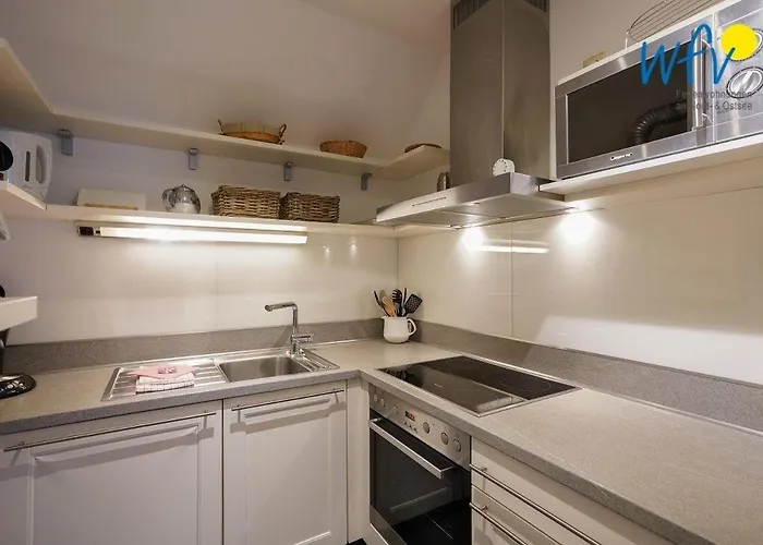 Apartman Zauber - Haus 3 Ockjes Stuuv *