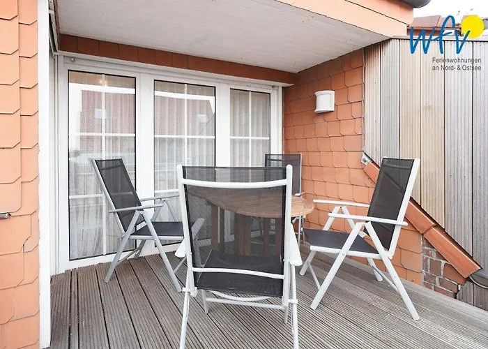 Zauber - Haus 3 Ockjes Stuuv * Juist